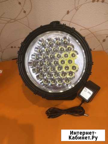 Аккумуляторный -светодиодный фонарь эра-FA-37M Ярославль - изображение 1