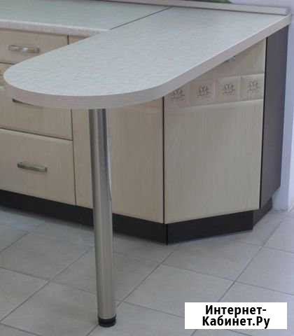 Столешница барная и стойка от кухонного гарнитура Мурманск - изображение 1