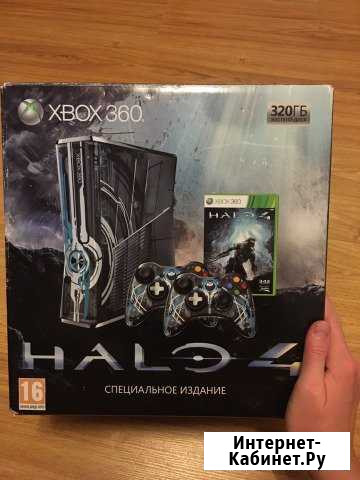 Xbox 360 Специальное издание halo 4, 320 гб Жуковский - изображение 1