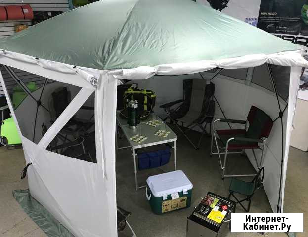 Тент шатер Campack-Tent A-2006W NEW быстросборный Хабаровск - изображение 1