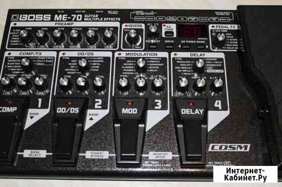 Новый процессор Boss me 70 Дзержинск