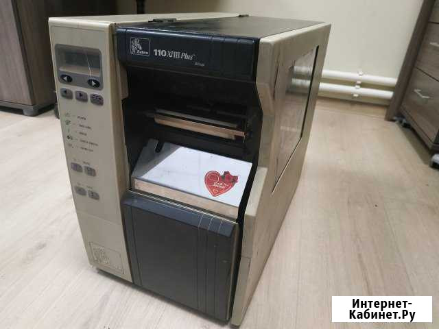 Zebra 110xi3 plus Нижний Новгород - изображение 1