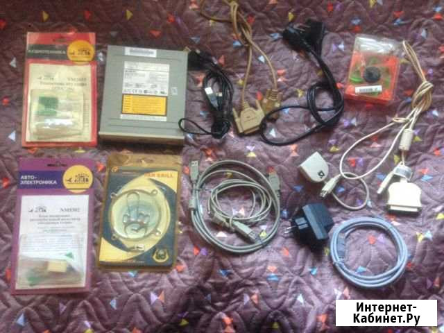 Провода USB CD ROM DVD rom куллер Сочи - изображение 1