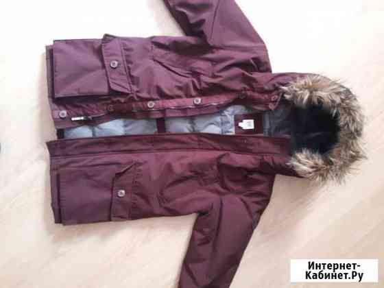 Парка Куртка зимняя на мальчика фирмы Gap kids Пушкино