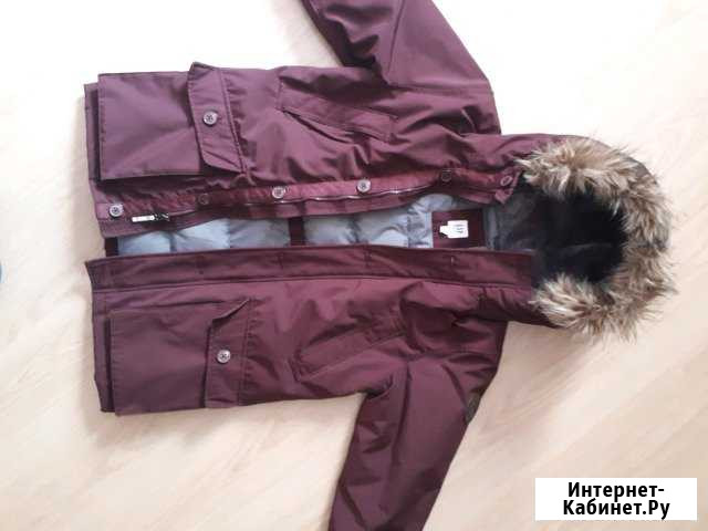 Парка Куртка зимняя на мальчика фирмы Gap kids Пушкино - изображение 1