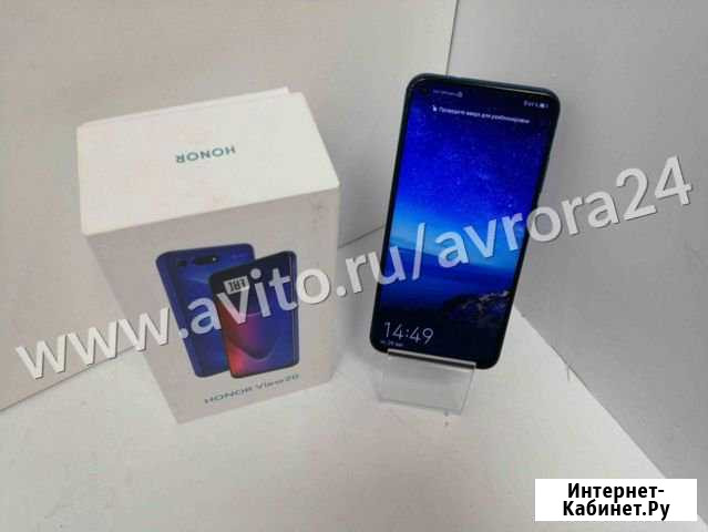 Мобильный телефон Honor View 20 6/128GB Дзержинск - изображение 1