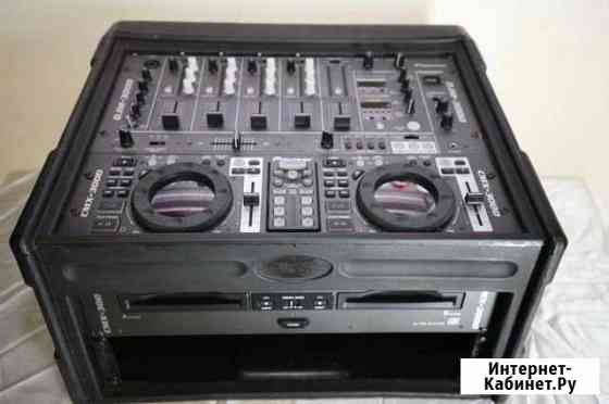 Pioneer CMX-3000 и DJM-3000 + кейс Серпухов