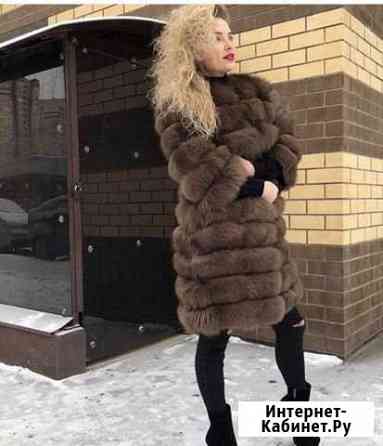 Шуба из песца. Арт: 3950 Норильск