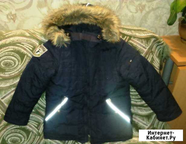 Куртка зимняя для мальчика (р-р 110) Калуга - изображение 1