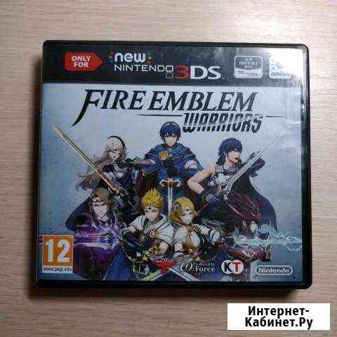 Fire Emblem Warriors для New Nintendo 3DS Нижний Новгород