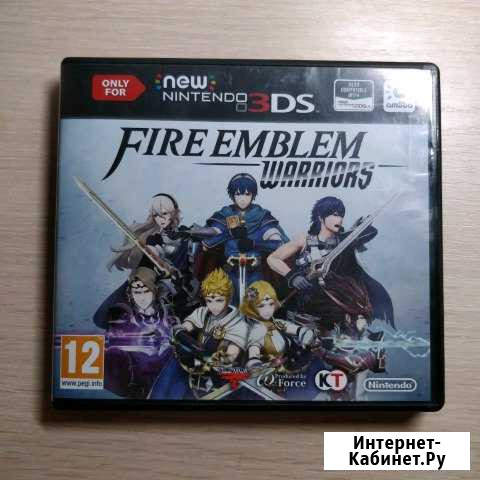 Fire Emblem Warriors для New Nintendo 3DS Нижний Новгород - изображение 1