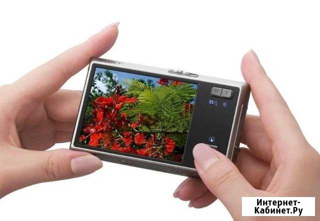 Sony CyberShot DSC-T50 металлический ультракомпакт Киров - изображение 1