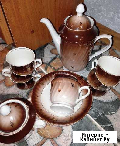 Кофейный сервиз Самара - изображение 1