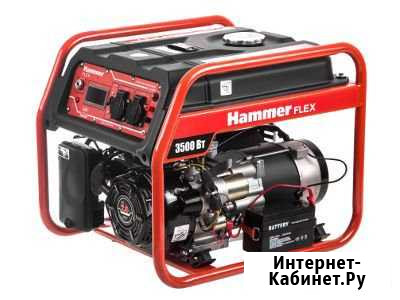 Сдам в аренду генератор hammer GN4000E Нерюнгри - изображение 1