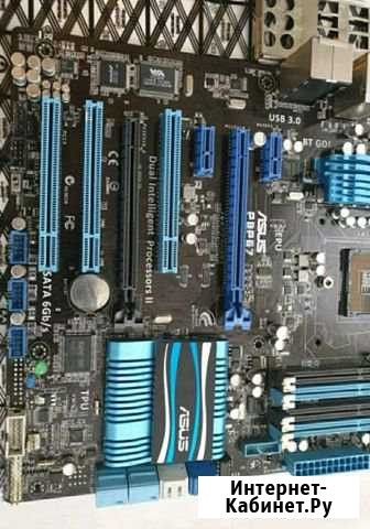 Asus P8P67 b3 + core i5 2400 3.1GHz Тула - изображение 1