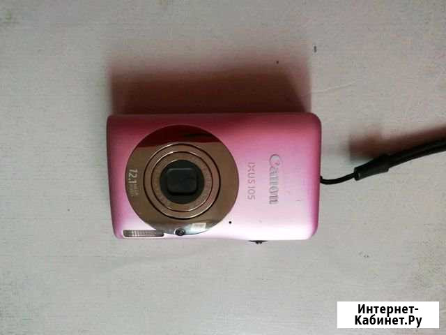 Цифровой фотоаппарат Canon ixus 105 Домодедово - изображение 1