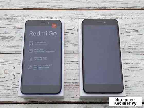 Xiaomi Redmi Go 8Gb/1Gb Blue/Black Моздок