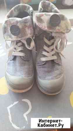 Джинсовые ботиночки р.32 Воронеж