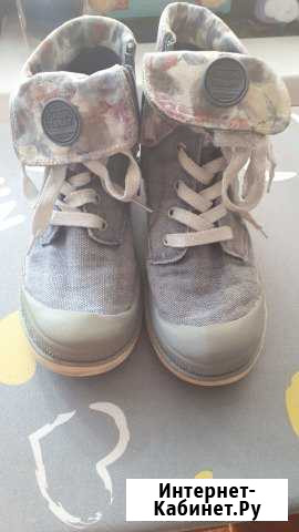 Джинсовые ботиночки р.32 Воронеж - изображение 1