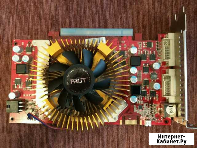 Видеокарта nvidia GeForce 9600 GT Киров - изображение 1