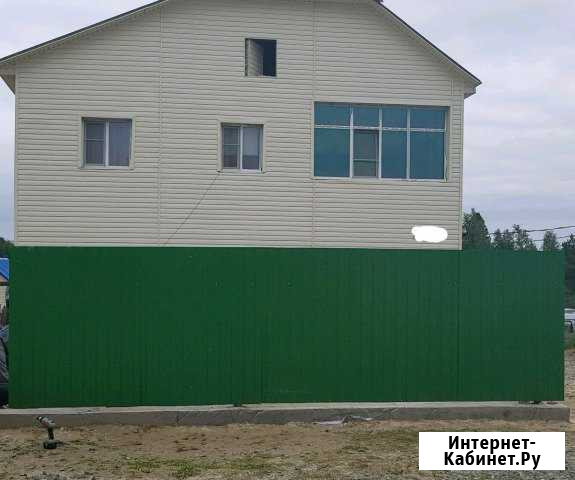 Коттедж 166 кв.м. на участке 8 сот. Нягань - изображение 1