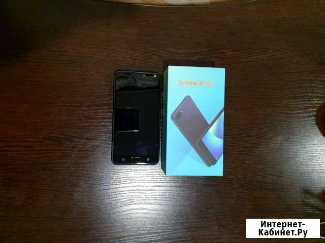Asus zenfone 4 max zc554kl 32gb Курск - изображение 1