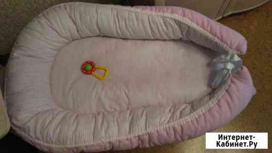 Кокон-гнездышко. Подушка Ватрушка Балу Самара