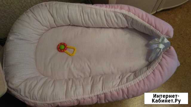 Кокон-гнездышко. Подушка Ватрушка Балу Самара - изображение 1