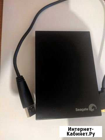 Внешний жёсткий диск Seagate 500Gb Рыбинск - изображение 1