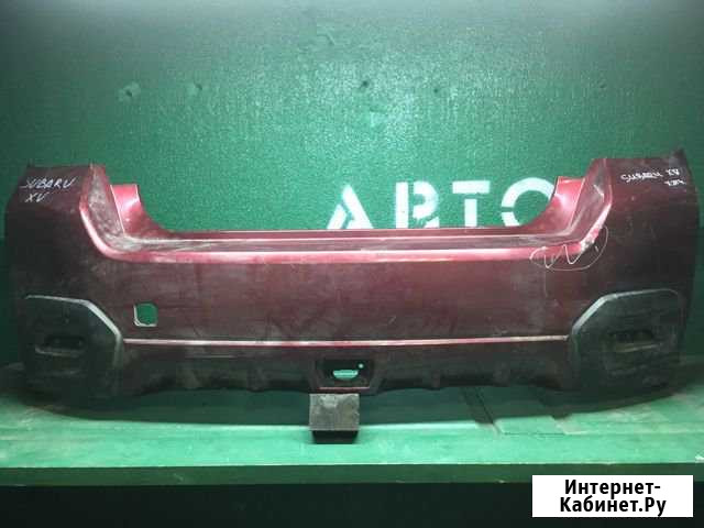Бампер задний Subaru XV 11-нв Росляково - изображение 1