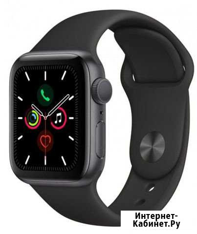 Apple Watch Series 5 GPS 40mm Space Gray Aluminum Санкт-Петербург - изображение 1