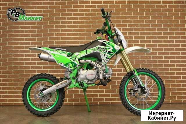 Питбайк Motoland CRF125 Санкт-Петербург - изображение 1