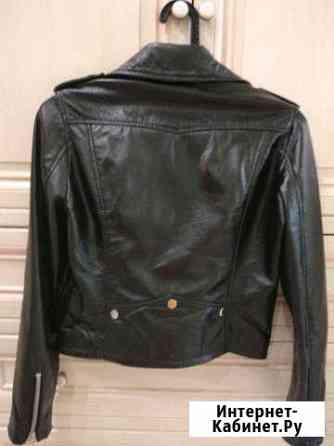 Куртка кожаная новая Тула