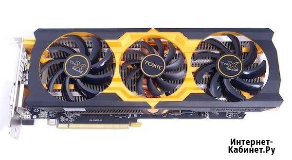 Sapphire R9 280x Toxic Ставрополь - изображение 1