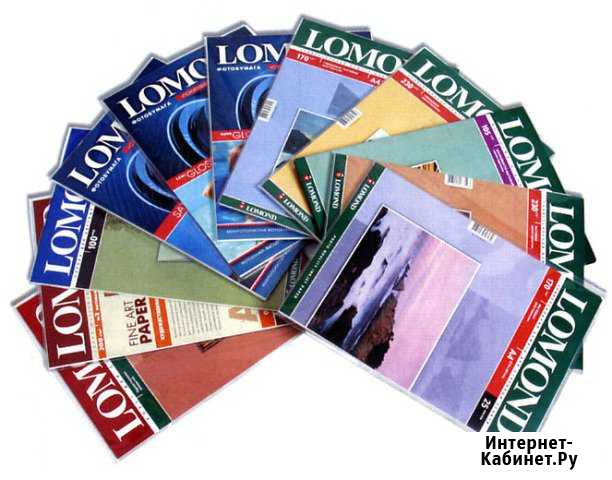 Фотобумага Lomond 1103102 Йошкар-Ола - изображение 1