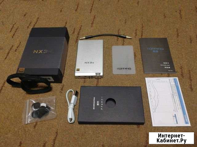 Topping NX3s усилитель для наушников Кимры - изображение 1