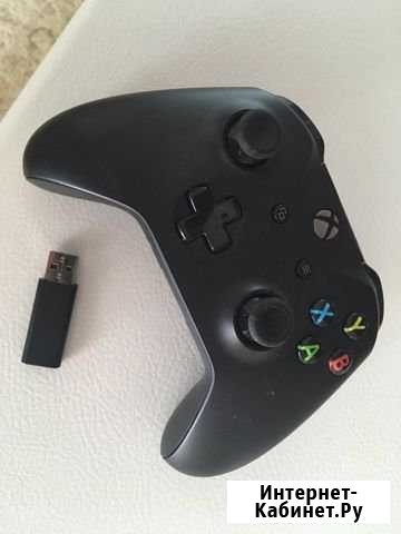 Xbox one gamepad + pc adapter Ставрополь - изображение 1