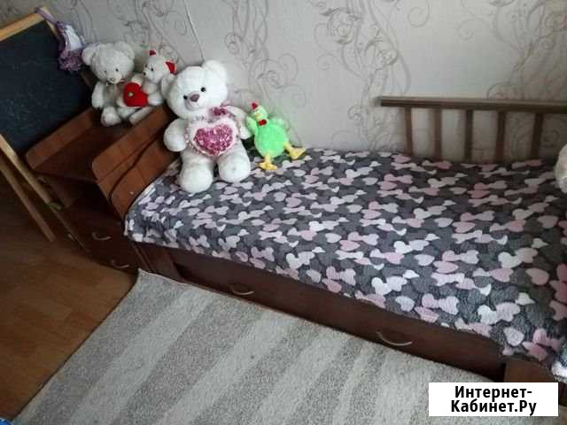 Кровать- маятник детская Альметьевск - изображение 1