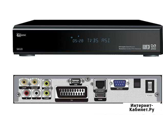 Спутниковый ресивер S8120 Выборг - изображение 1