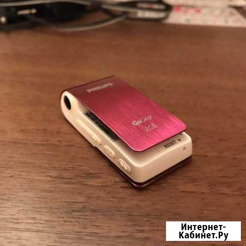 MP3 Плеер Philips GoGear 2gb SA018 + Наушники Sony Нижний Тагил - изображение 1