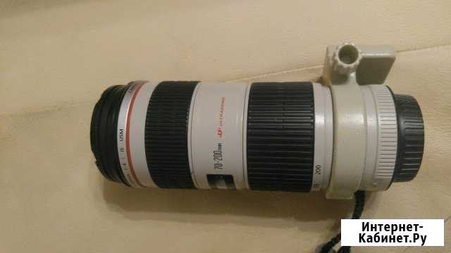 Объектив Canon 70-200 L 4.0 IS Саратов - изображение 1