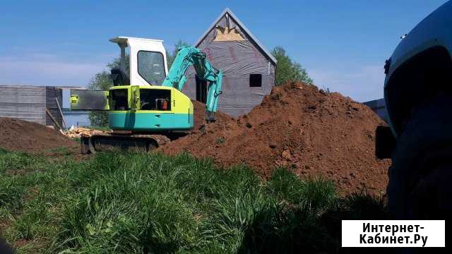 Экскаватор Услуги экскаватора мини экскаватора Октябрьский - изображение 1