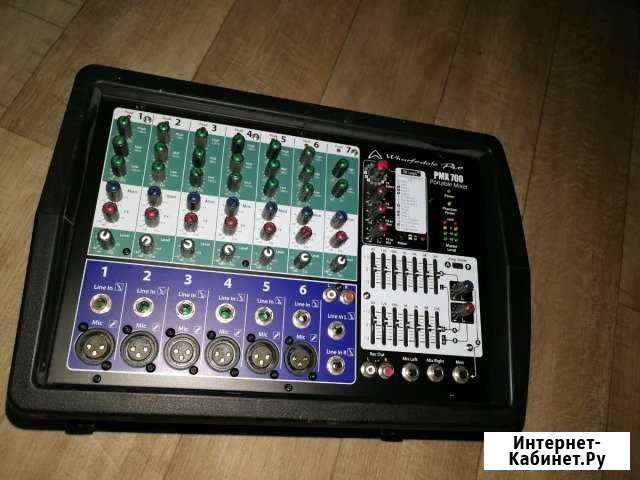 Микшерный пульт Тула - изображение 1