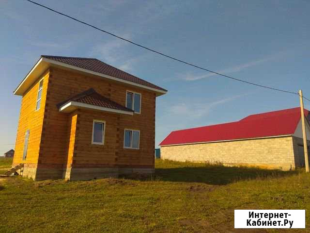 Дом 128 кв.м. на участке 15 сот. Красноусольский - изображение 1