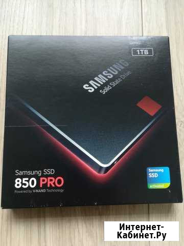 1 TB SAMSUNG SSD 850 PRO новый Хабаровск - изображение 1