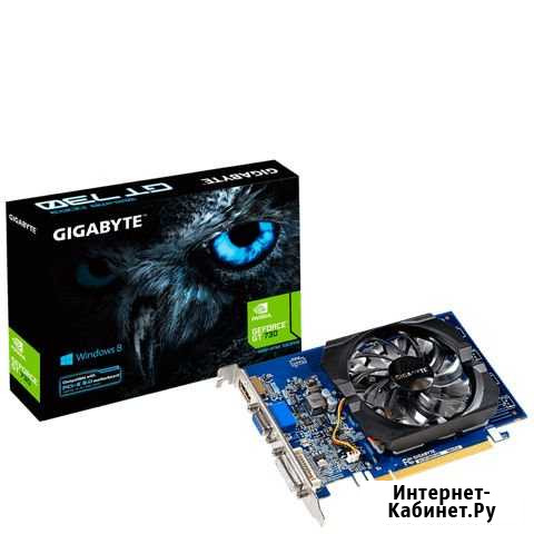 Видеокарта nvidia GeForce GT 730 Нефтеюганск - изображение 1