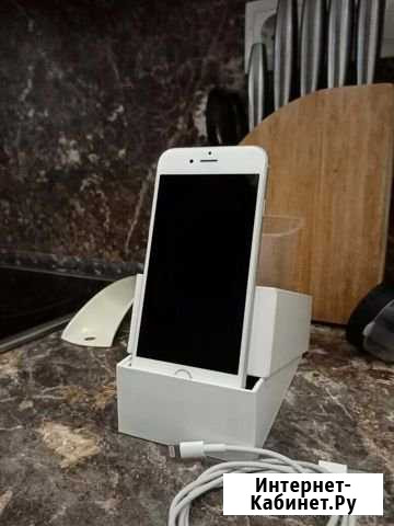 iPhone 6 silver 16gb обмен Кемерово - изображение 1