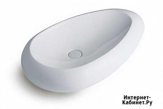 Раковина настольная овальная Duravit Ciottolo Московский - изображение 1