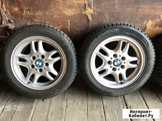 Колёса BMW R16 205 55 Омск - изображение 1