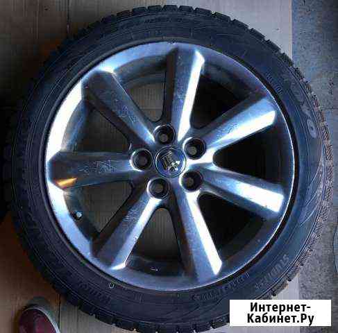 Оригинальные диски Toyota R18 Хабаровск